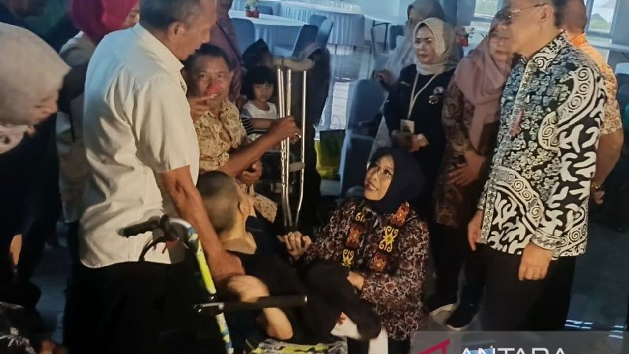 Kemensos Berikan Bantuan Rehabilitasi Sosial untuk Disabilitas dan Lansia Samarinda