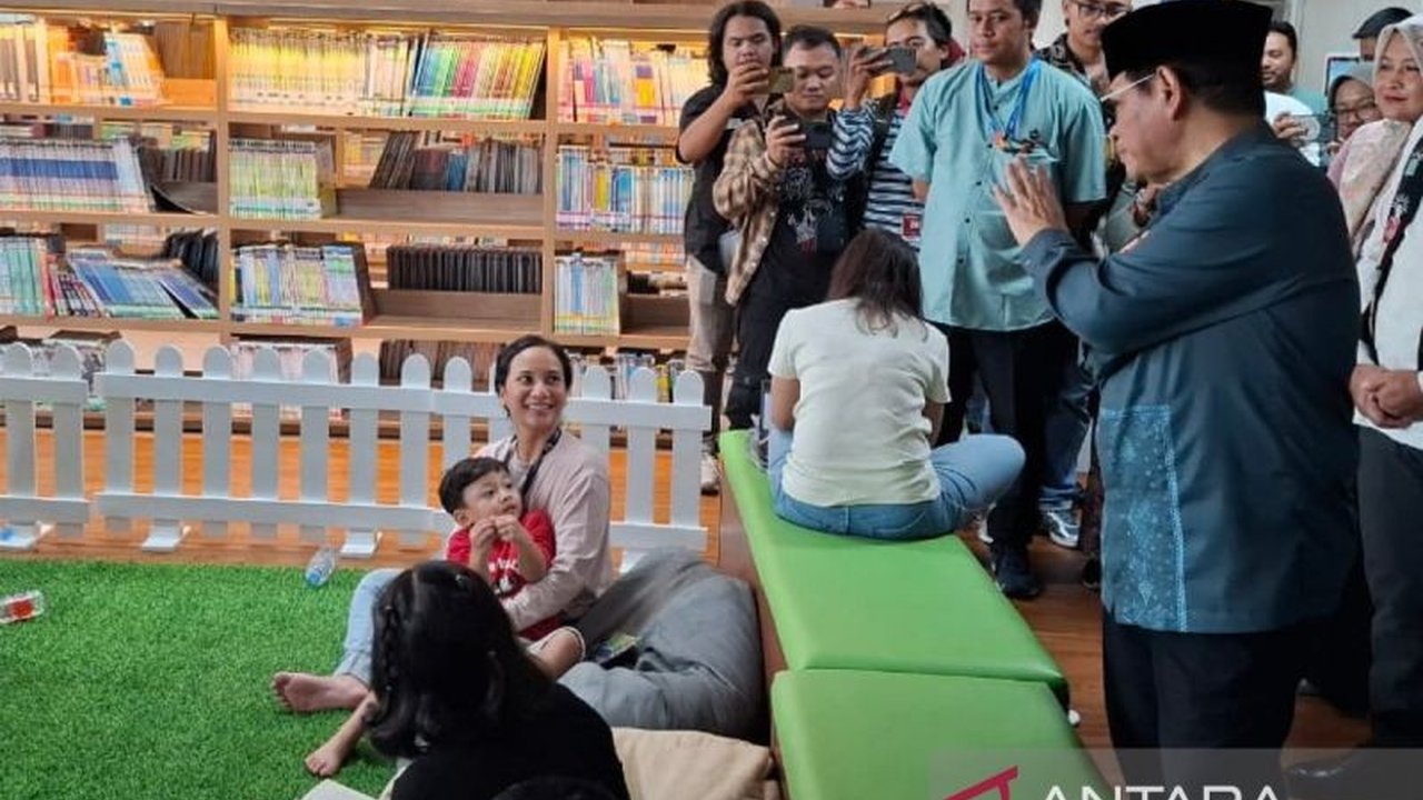 Pengunjung Perpustakaan TIM dan HB Jassin Melonjak 53 Persen Setelah Perpanjangan Jam Operasional