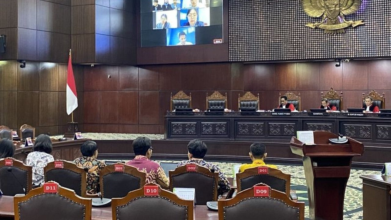 Hakim MK Minta Pemohon Uji UU TNI Perjelas Kerugian Konstitusional