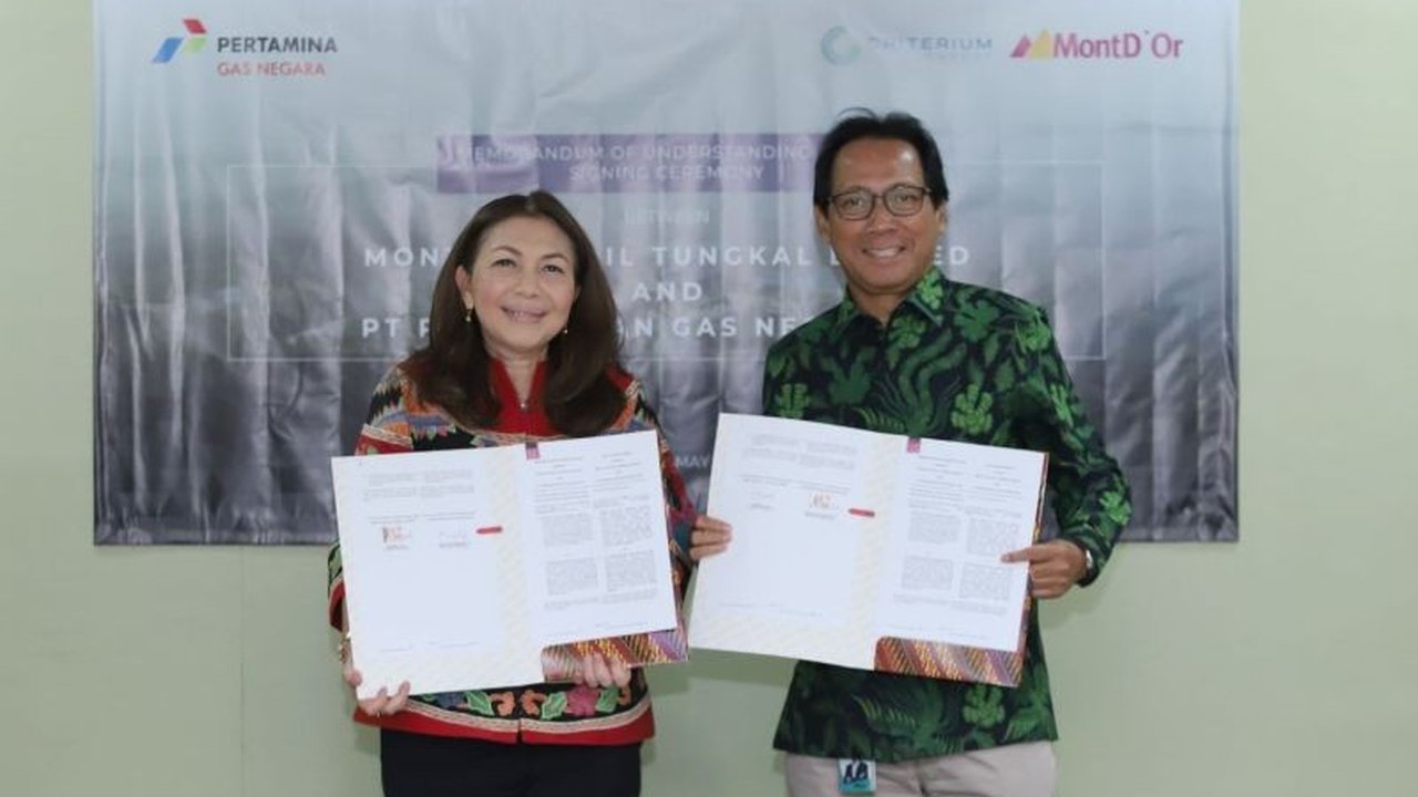 PGN Jajaki Potensi Gas Domestik WK Tungkal, Perkuat Pasokan Nasional