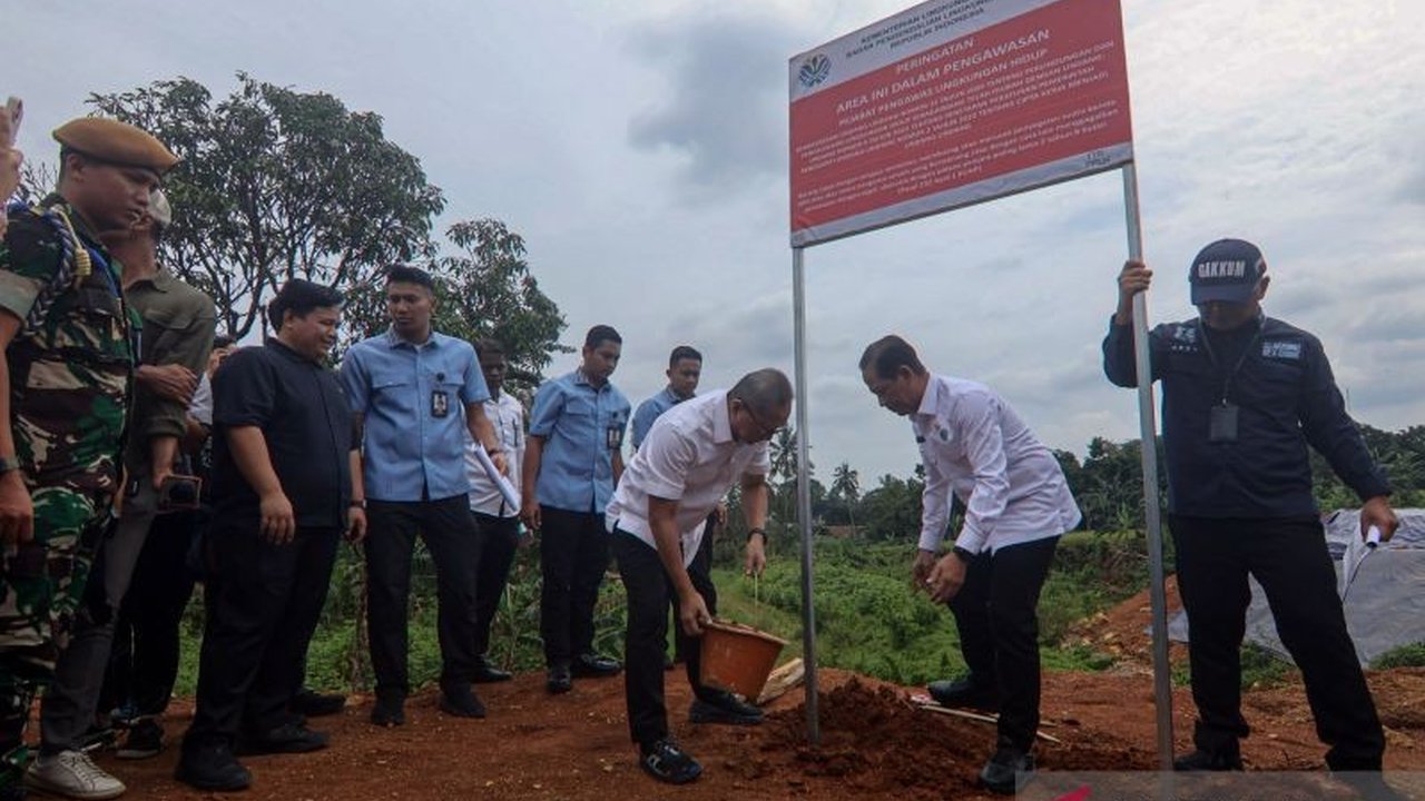 KLH Dalami Potensi Pidana Kasus Kerusakan Lingkungan di Puncak