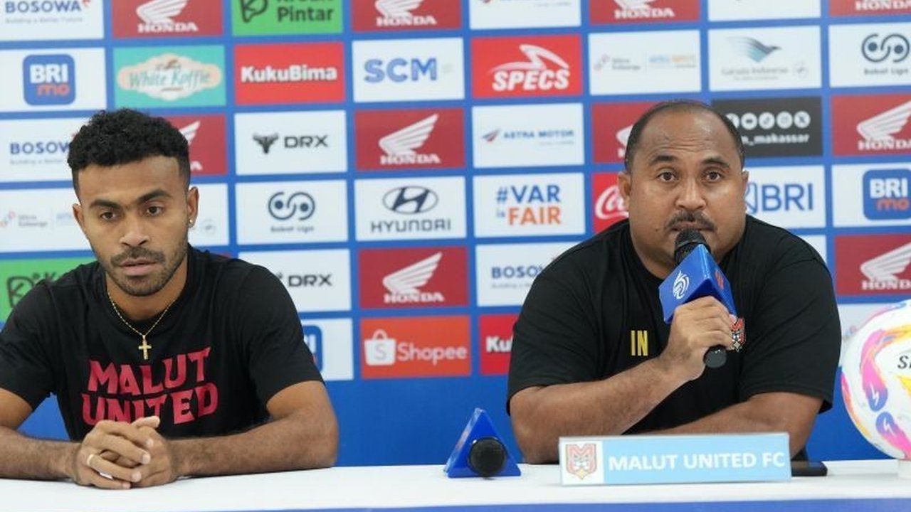 Malut United, dengan rekor 13 laga tak terkalahkan, tetap fokus menghadapi laga krusial melawan PSM Makassar di Parepare, tanpa terbebani posisi klasemen.