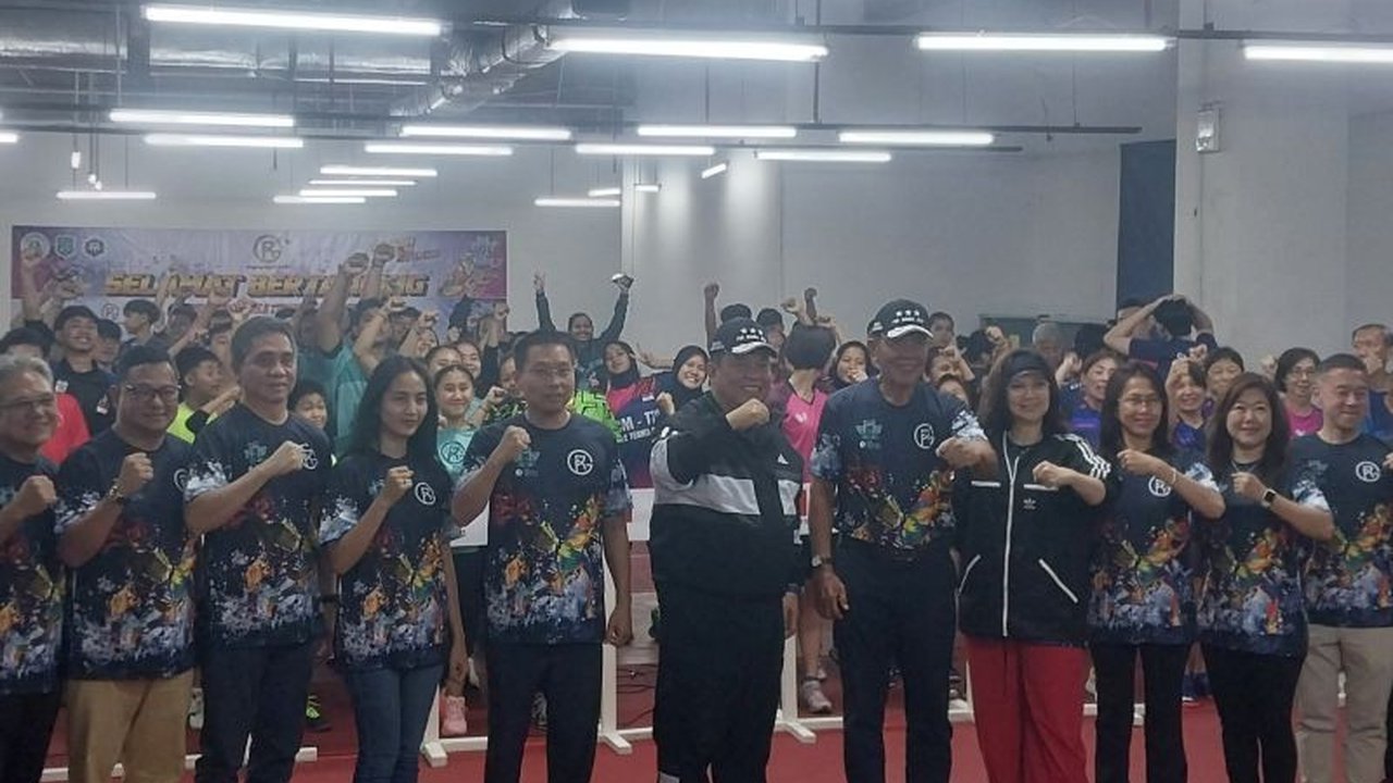 POR Maesa menggelar kejuaraan tenis meja internasional di Jakarta, diikuti atlet dari tujuh negara, termasuk peraih medali SEA Games, dengan misi meminimalisasi judi online dan narkoba.