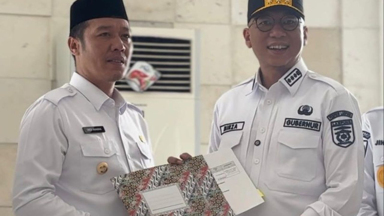 Pemprov Lampung Terima Hibah Tanah dan Gedung Samsat di Pesisir Barat, Tingkatkan Pelayanan Publik