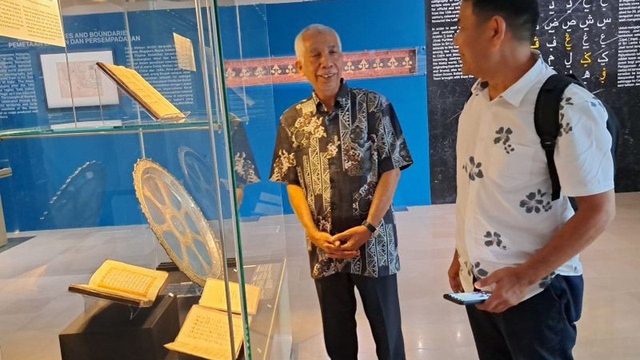Manuskrip Kesultanan Aceh Tampil Mempesona di Museum Seni Islam Malaysia