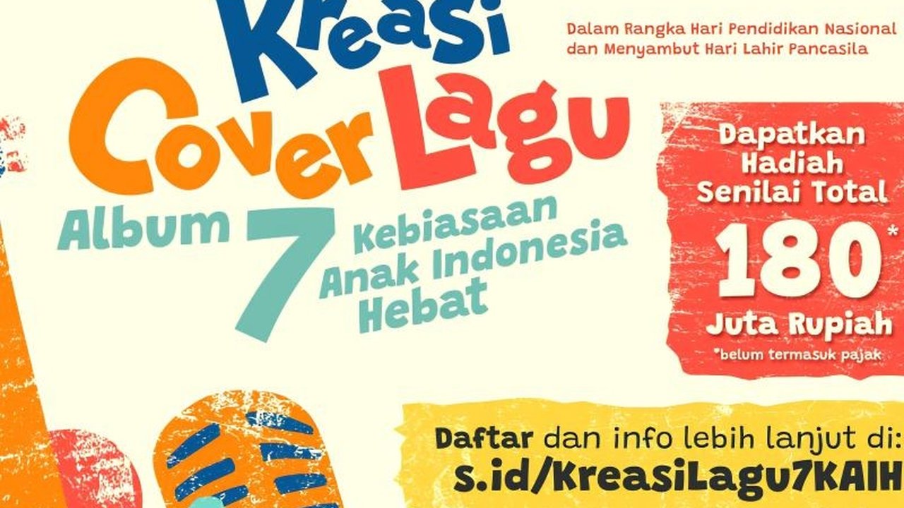 Kementerian Pendidikan Dasar dan Menengah (Kemendikdasmen) menggelar lomba cover lagu 