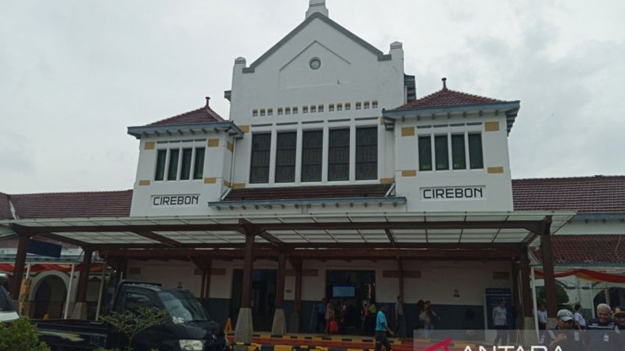 KAI Daop 3 Cirebon Layani 668 Ribu Penumpang hingga April 2025
