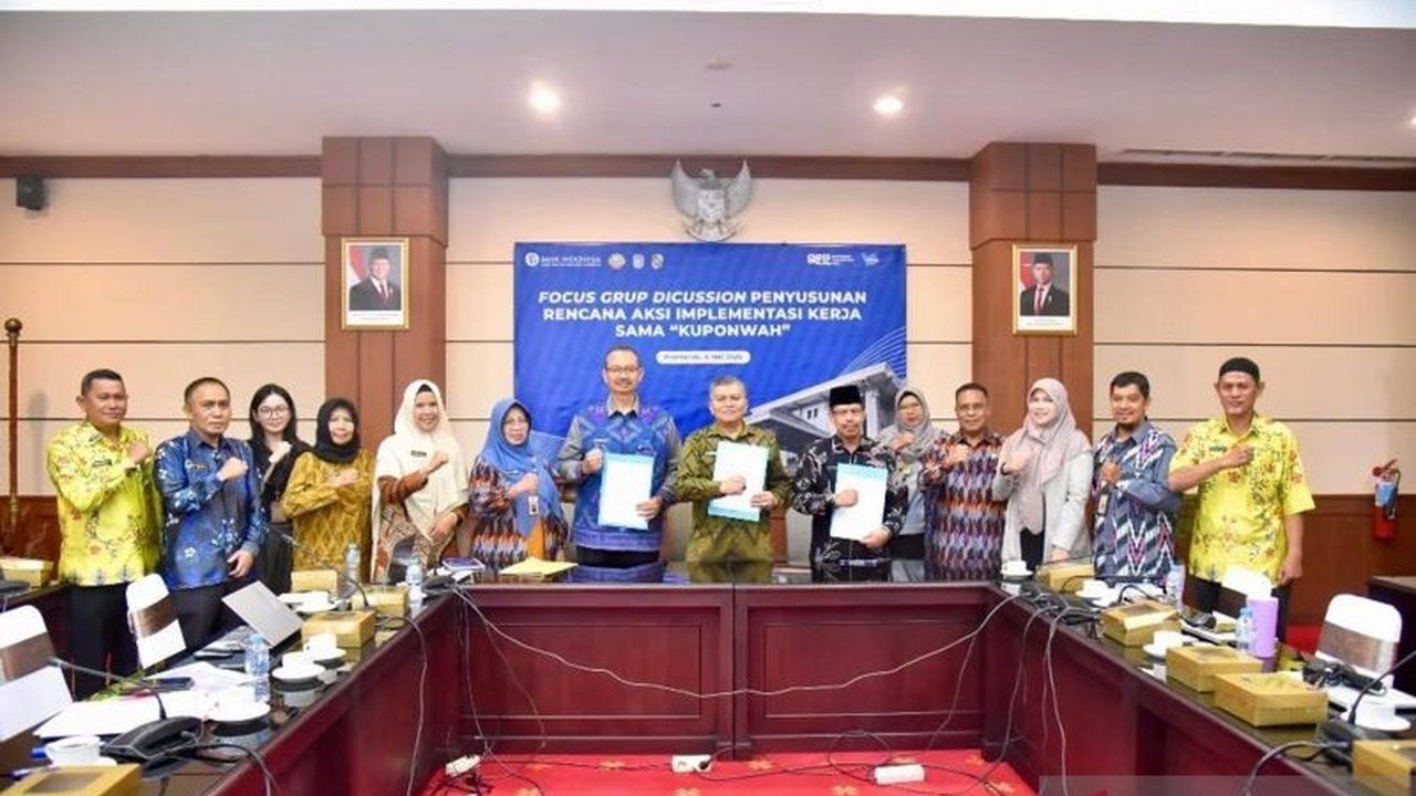 Kota Pontianak, Kabupaten Kubu Raya, dan Kabupaten Mempawah di Kalimantan Barat bersatu dalam forum Kuponwah untuk mengatasi inflasi melalui kolaborasi dan empat kelompok kerja.