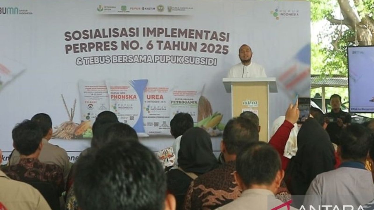 PT Pupuk Indonesia sosialisasikan Perpres Nomor 6 Tahun 2025 tentang Tata Kelola Pupuk Bersubsidi di Madiun, Jawa Timur, untuk mempercepat penyerapan pupuk dan mendukung ketahanan pangan nasional.