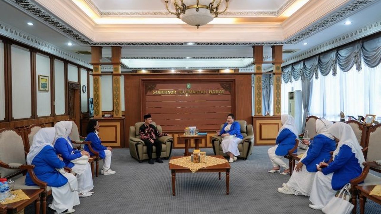 Gubernur Kalbar Dukung Penuh Expo 2025 IWAPI: Dorong UMKM dan Ekonomi Lokal