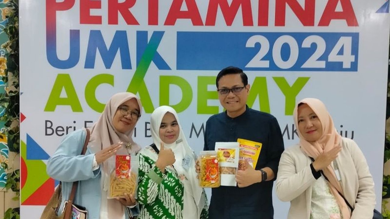 Produk camilan Andini Fish & Food asal Tasikmalaya sukses menembus pasar internasional di Hong Kong setelah mengikuti pelatihan UMK Academy Pertamina dan mendapatkan pendanaan.