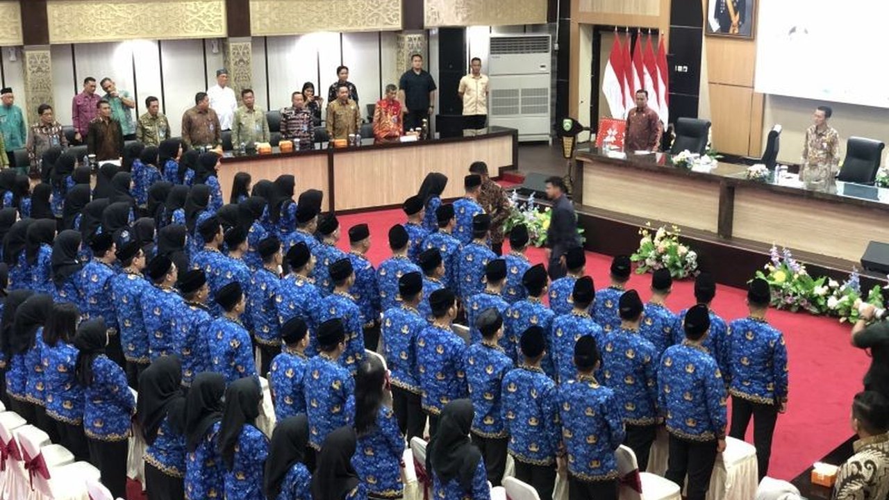 101 CPNS Sumsel Resmi Dilantik, Formasi Dokter Spesialis Minim Peminat