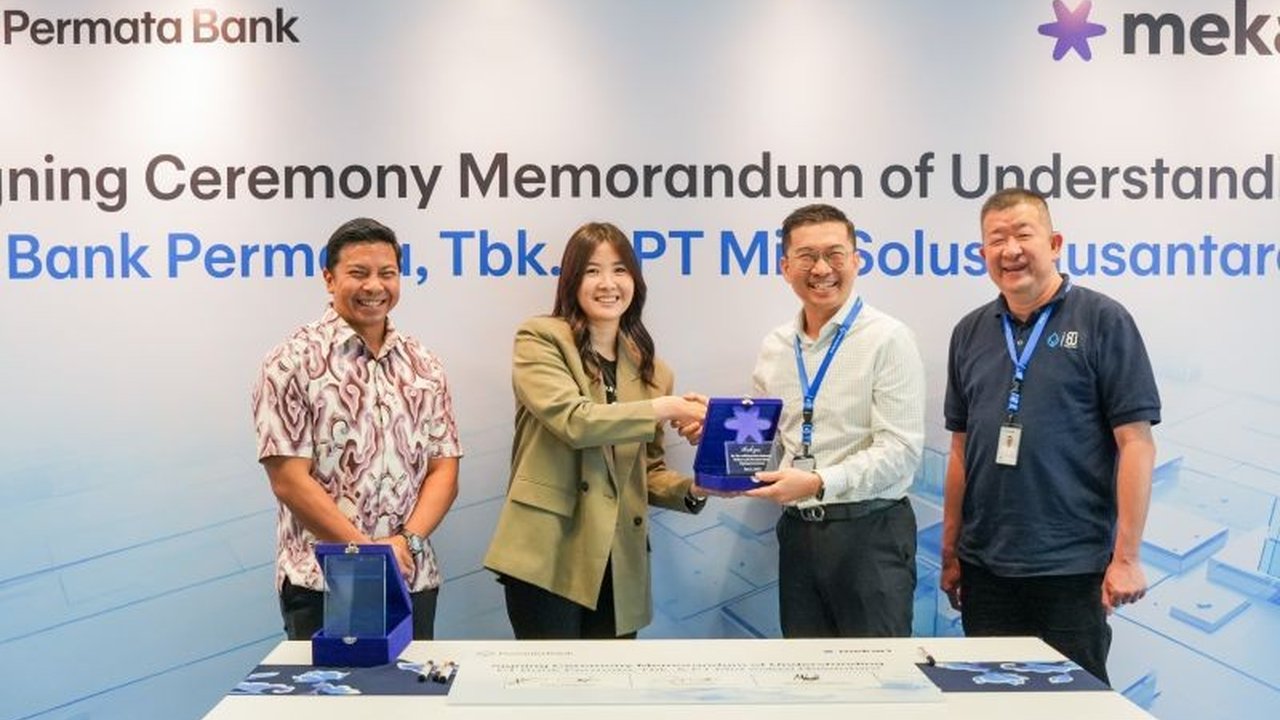 Permata Bank bermitra dengan Mekari untuk menghadirkan solusi digitalisasi pembayaran gaji dan pengelolaan SDM yang terintegrasi, memberikan kemudahan bagi perusahaan dan karyawan.