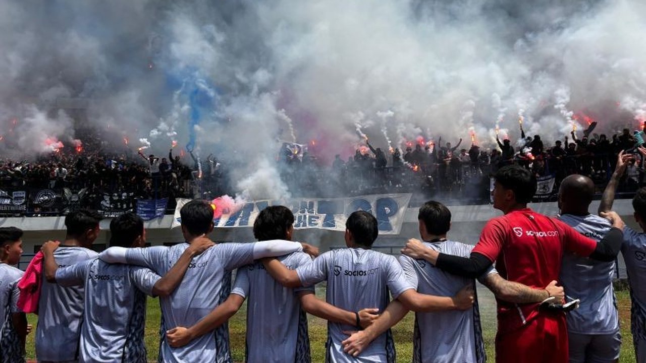 Persib Bandung Bidik Hattrick Kemenangan di Tiga Laga Tersisa Liga 1