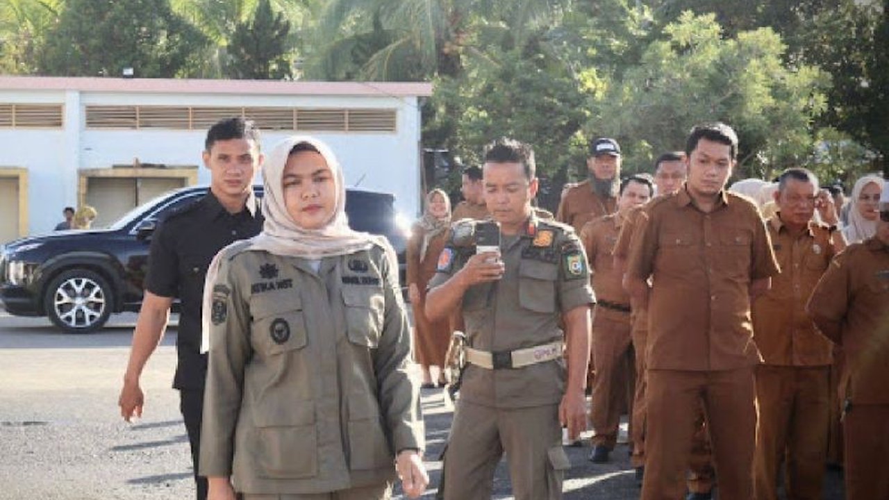 Wakil Bupati Madina Tekankan Prioritas Program Kerja OPD di Tengah Efisiensi Anggaran