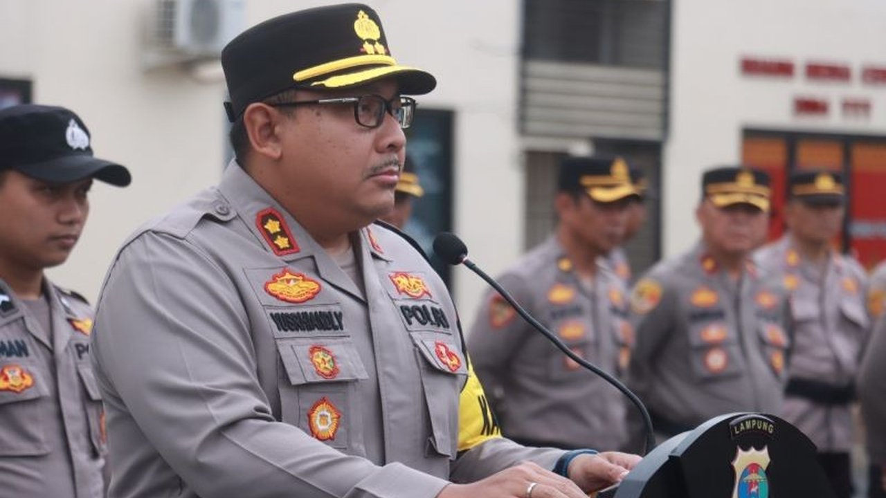 Kapolres Lampung Selatan, AKBP Yusriandi Yusrin, menegaskan penindakan tegas terhadap segala bentuk premanisme dan mengajak masyarakat aktif melaporkan tindakan kejahatan tersebut.