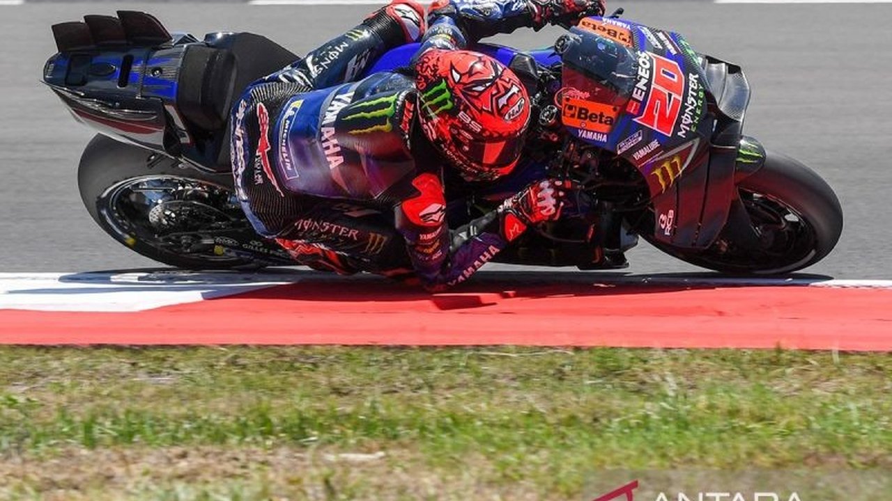 Fabio Quartararo bertekad meraih kemenangan di MotoGP Prancis di Sirkuit Le Mans, berharap dapat menunjukkan performa terbaik di depan pendukungnya sendiri.