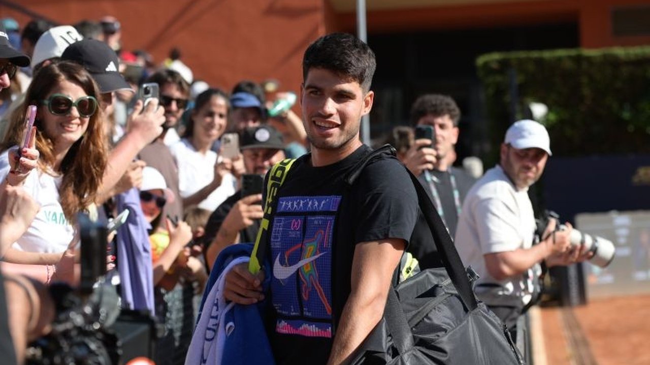 Alcaraz Optimistis Hadapi Sinner di Final Roma 2025