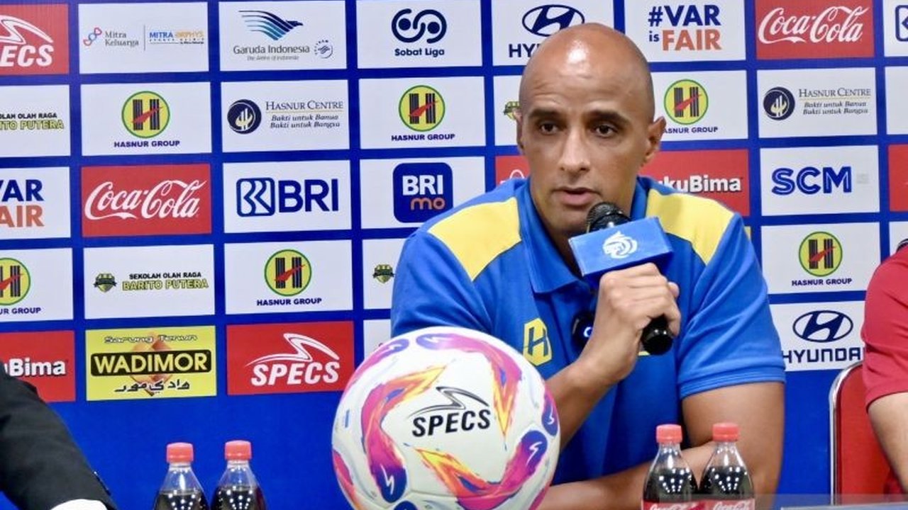 Barito Putera Optimis Keluar Zona Degradasi, Vitor Tinoco: Semangat dan Keyakinan Tinggi!