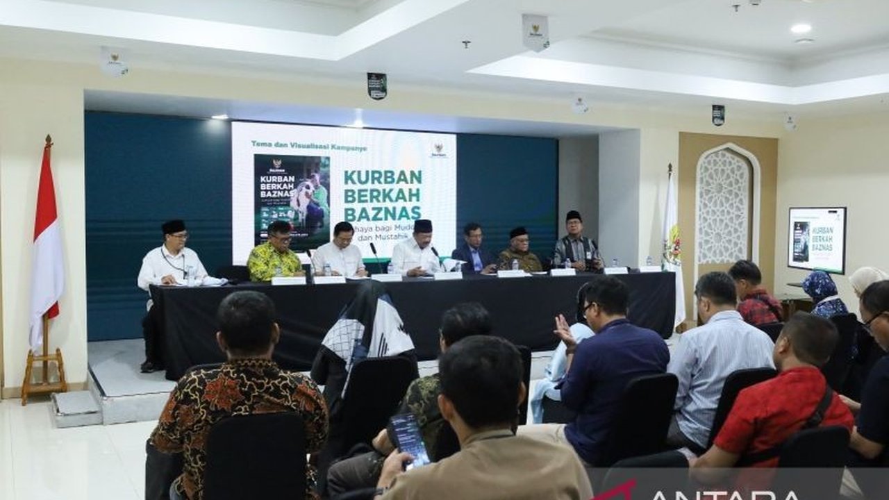 Baznas Siapkan Layanan Kurban Inklusif Lewat Kanal Digital dan Ritel untuk 2025