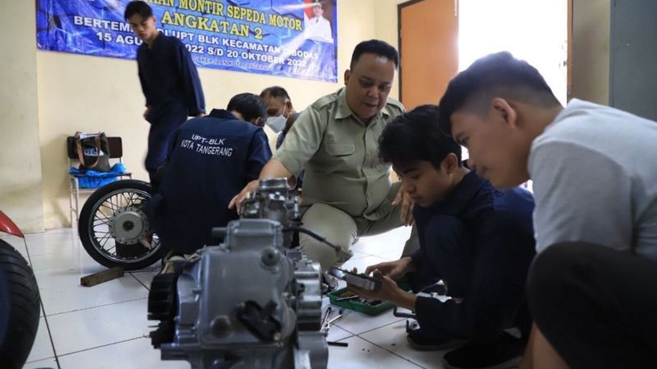 Disnaker Kota Tangerang Optimalkan Pelatihan BLK, Serap Ribuan Tenaga Kerja Produktif