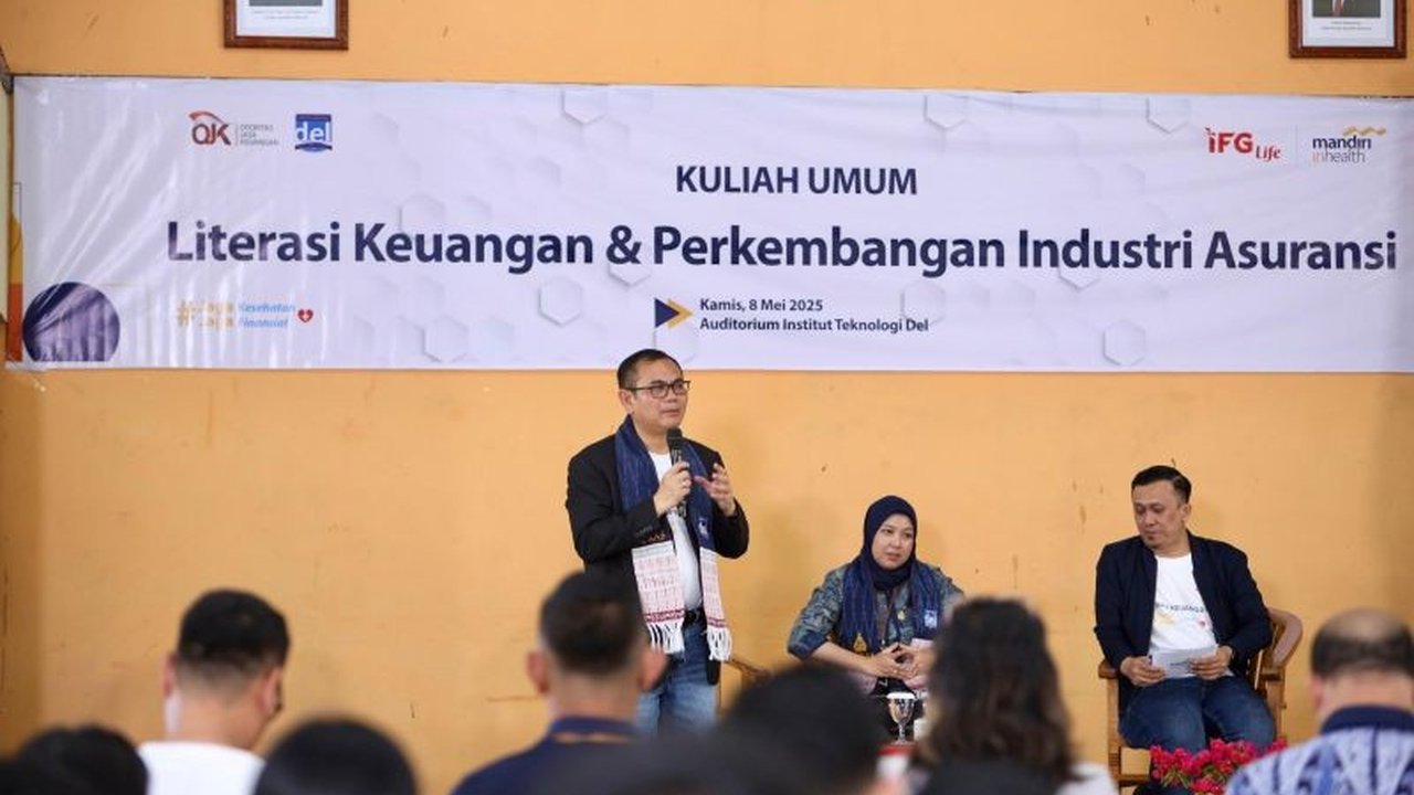 Mandiri Inhealth, IFG Life, dan OJK berkolaborasi meningkatkan literasi keuangan generasi muda Indonesia melalui kuliah umum di Institut Teknologi Del, demi membangun perencanaan keuangan yang lebih baik dan terhindar dari risiko finansial.