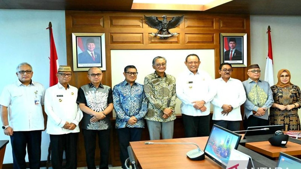 Bupati Gorontalo Utara Sukses Akselerasi Program Strategis di Kementerian PU