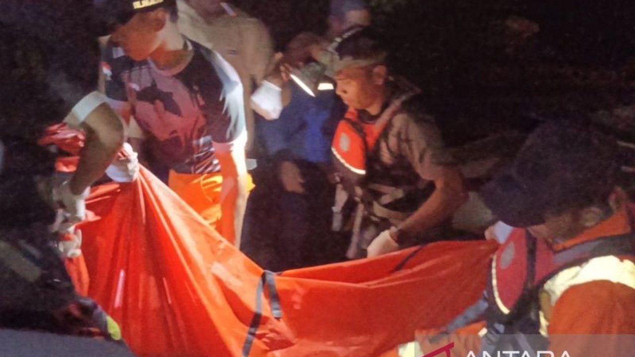 Jasad Pemancing Hilang di Sungai Manggar Ditemukan
