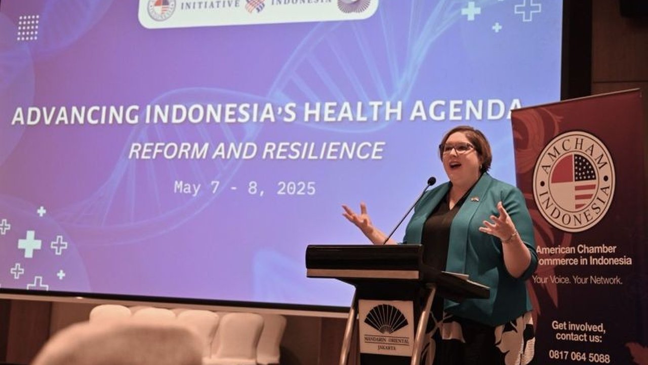 Kuasa Usaha Ad Interim Kedutaan Besar Amerika Serikat di Jakarta, Heather Merritt, menegaskan komitmen AS untuk mendukung prioritas kesehatan Indonesia dan memperkuat kerja sama bilateral di sektor ini.
