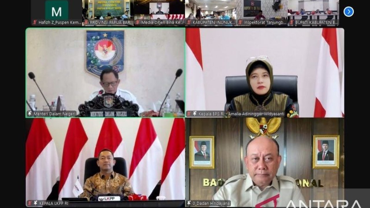 Mendagri Tito Karnavian berkomitmen penuh mendukung program Makan Bergizi Gratis (MBG) dengan menerbitkan SE untuk meminjamkan tanah Pemda guna pembangunan Satuan Pelayanan Pemenuhan Gizi (SPPG), mendorong pertumbuhan ekonomi, dan menyerap tenaga kerja.