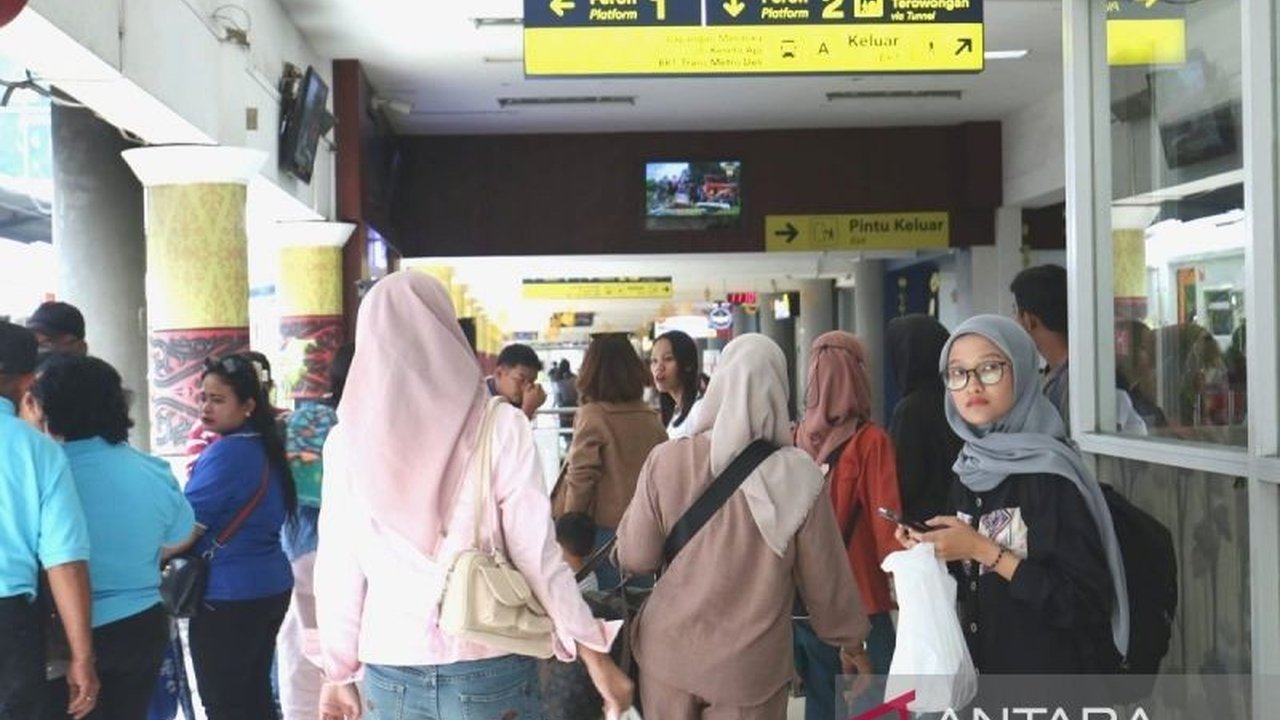 KAI Sumut Catat 30.430 Tiket Terjual Jelang Libur Panjang Waisak