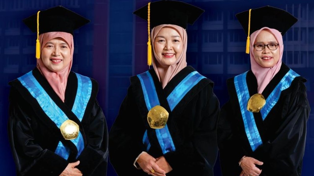 Tiga Profesor Baru UMM: Srikandi yang Mendorong Transformasi Pendidikan Indonesia