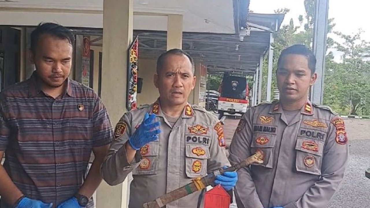 Anak Bunuh Ayah Angkat di Gunung Mas: Diduga Akibat Sering Dimarahi