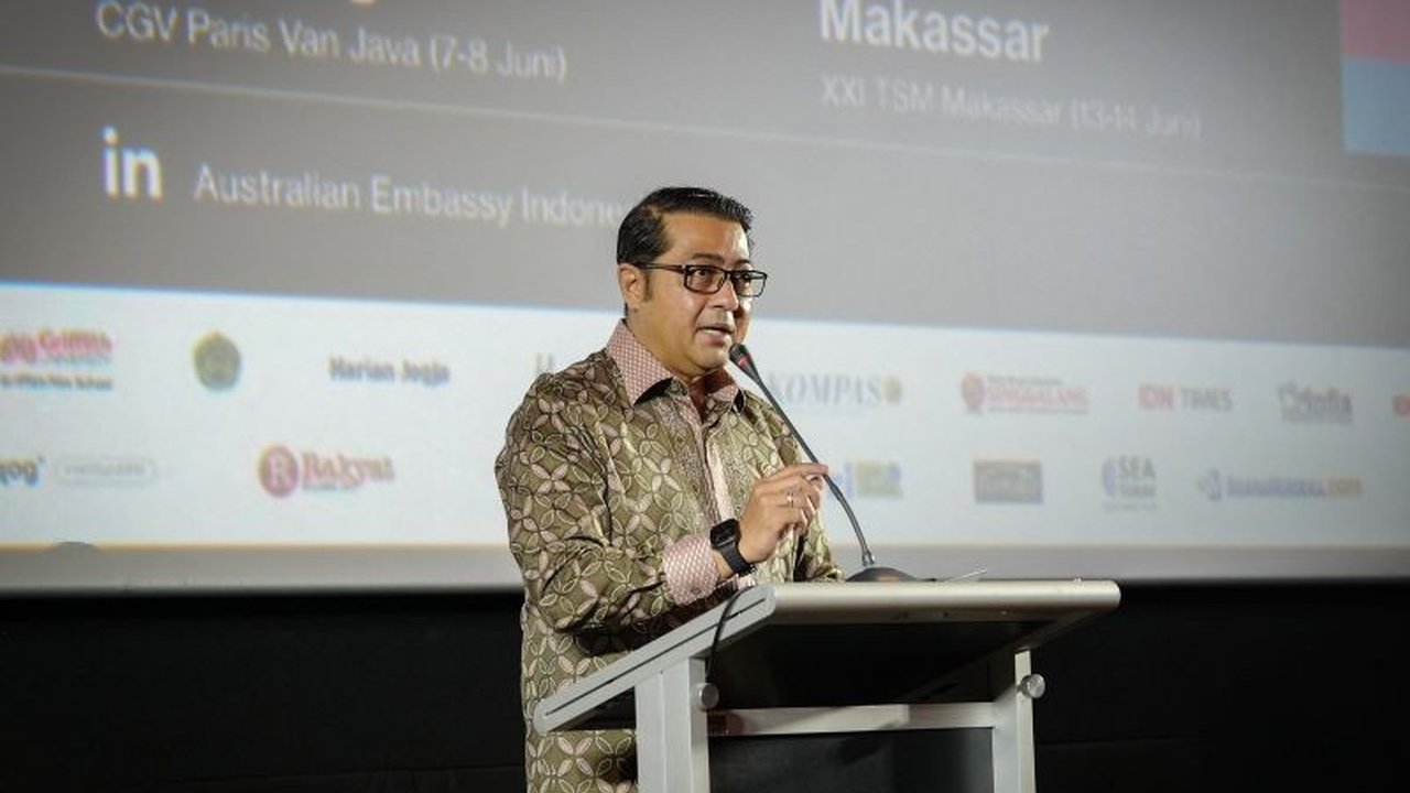 Festival Sinema Australia Indonesia (FSAI) 2025 diyakini akan menjadi pendorong utama peningkatan kerja sama ekonomi kreatif antara Indonesia dan Australia, khususnya di sektor perfilman.