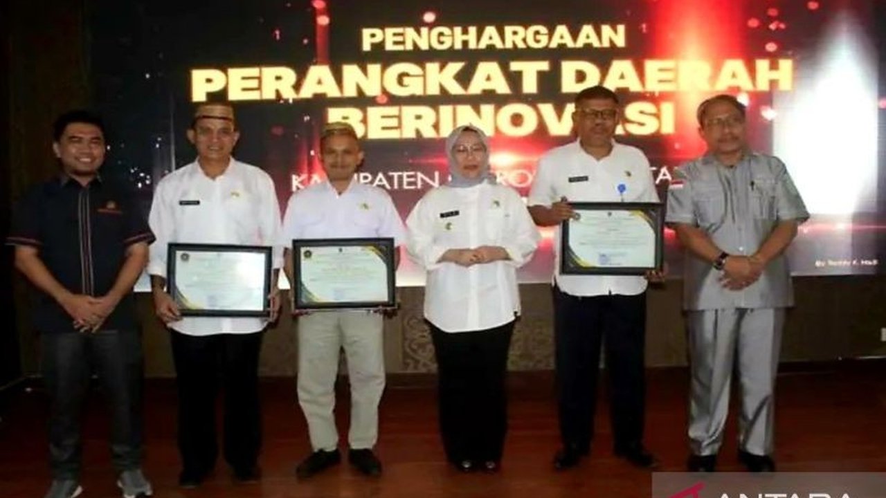 DPRD Gorontalo Utara mendorong pemberian penghargaan kepada OPD berprestasi, terutama setelah meraih predikat Daerah Inovatif Nasional 2024 berkat sembilan inovasi unggulan.