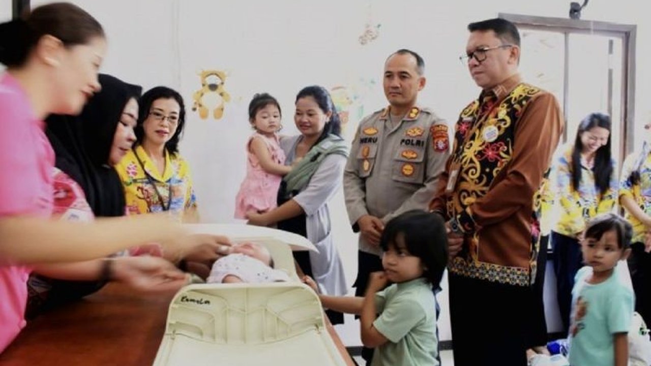 Pemkab Gunung Mas Tingkatkan Peran Posyandu untuk Cegah Stunting