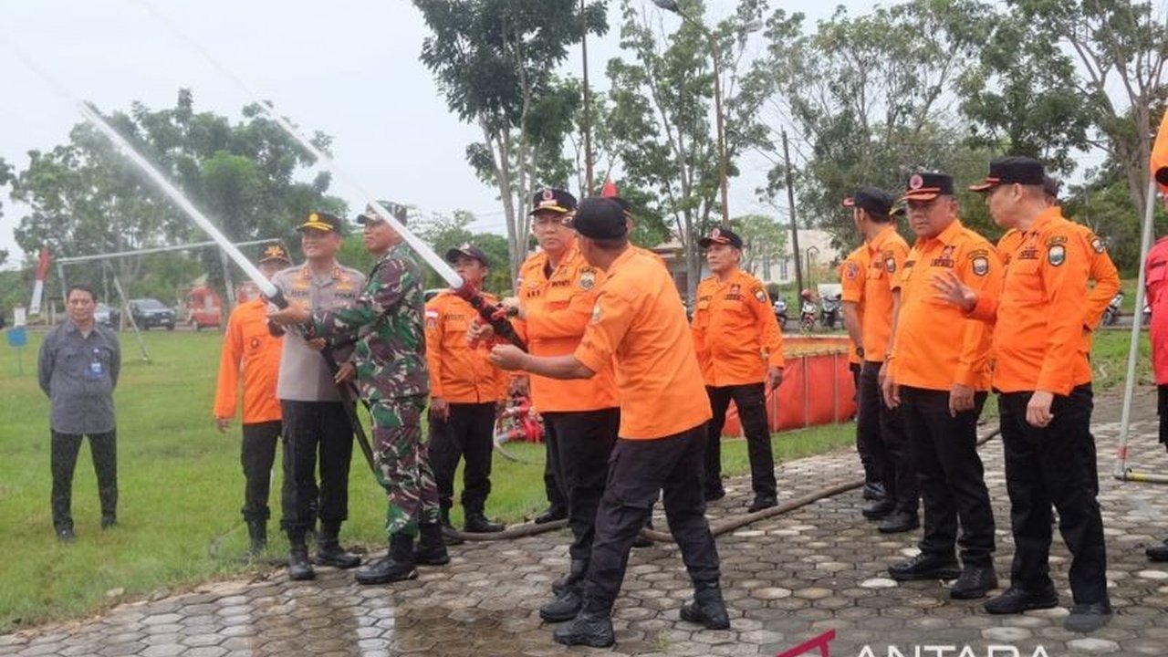 Langkah Nyata Penanggulangan Karhutla di Muaro Jambi: Kolaborasi Kunci Utama