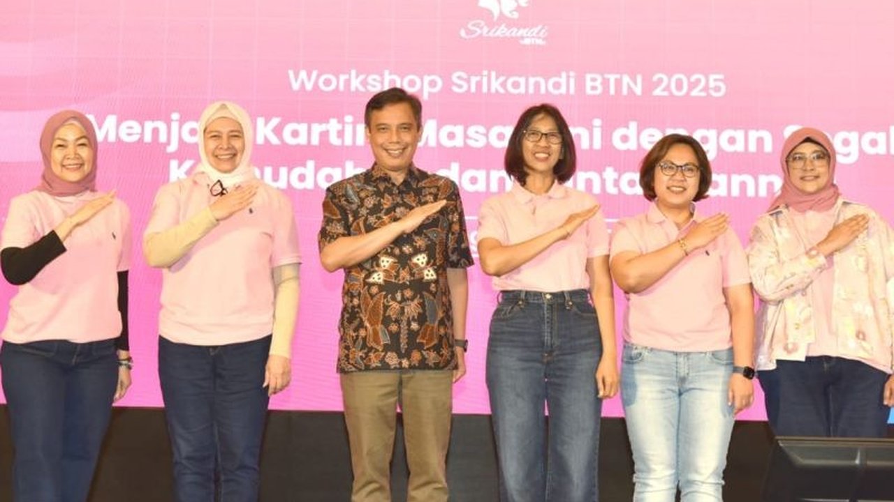 Bank BTN mendorong kesetaraan gender melalui pemberdayaan perempuan dan integrasi kepemimpinan perempuan dalam transformasi digital perusahaan, sejalan dengan arahan Astacita Presiden RI.