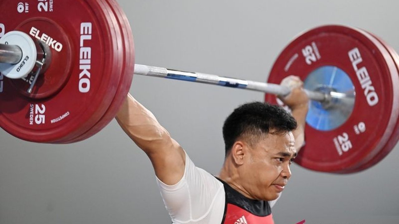 Lifter senior Indonesia, Eko Yuli Irawan, akan berlaga di Kejuaraan Asia Angkat Besi 2025 dari Grup B kelas 67kg, dengan fokus pada persiapan SEA Games 2025.
