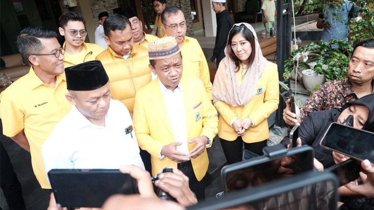 Ketua Umum Partai Golkar, Bahlil Lahadalia, menilai rencana pertemuan Prabowo Subianto dan Megawati Soekarnoputri sebagai langkah positif untuk kemajuan bangsa, sekaligus wadah bertukar pemikiran demi pembangunan Indonesia.