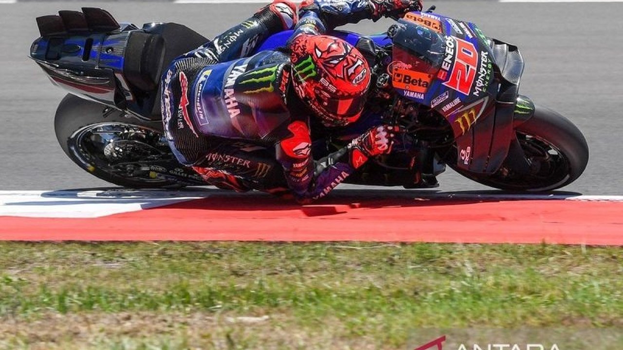 Fabio Quartararo kembali mencetak pole position di MotoGP Prancis setelah sebelumnya sukses di GP Spanyol, mengungguli Marc Marquez dan Alex Marquez.