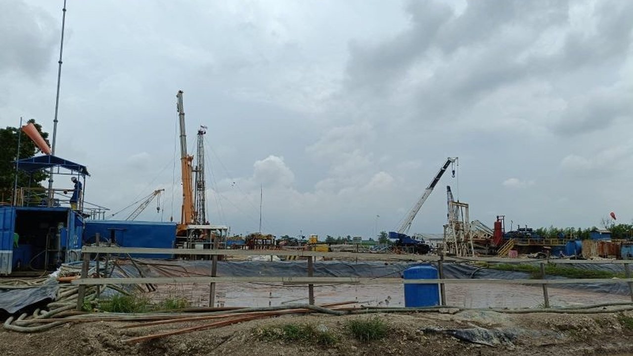 Pertamina EP Cepu Zona 11 Sukowati Field memastikan tidak ada kebocoran limbah di Ngampel, Bojonegoro, melainkan ceceran solar dari genset rekanan yang masuk ke saluran air.