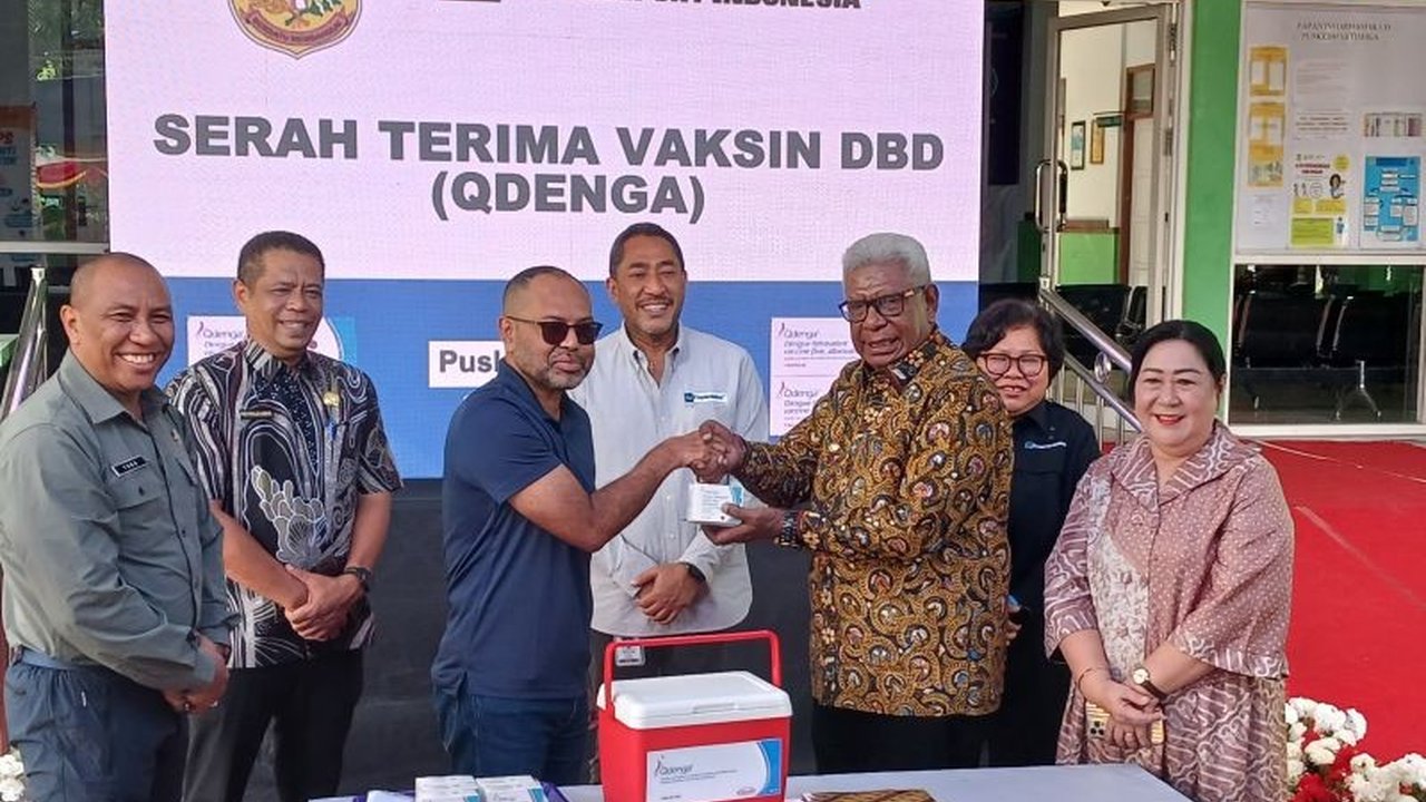 PT Freeport Indonesia berkolaborasi dengan Pemkab Mimika dalam upaya peningkatan kesehatan masyarakat dengan menyumbangkan 6.000 dosis vaksin DBD, sekaligus mendukung program penanggulangan malaria.