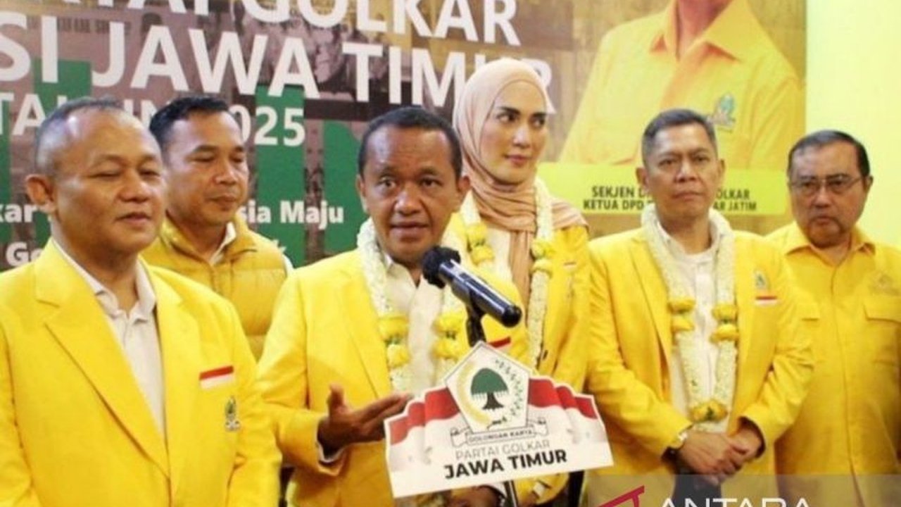 Ketua Umum DPP Partai Golkar, Bahlil Lahadalia, menyatakan dukungan penuh terhadap Musda XI Partai Golkar Jawa Timur dan menegaskan non-intervensi dalam pemilihan Ketua DPD.