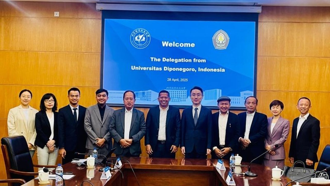 Universitas Diponegoro (Undip) jajaki kerja sama dengan Beihang University, universitas top 10 di China, untuk berbagai program, termasuk program joint degree, guna meningkatkan kualitas pendidikan tinggi di Indonesia.