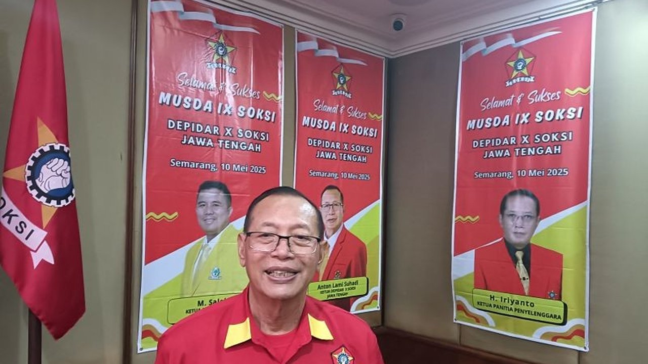 SOKSI Jawa Tengah berupaya menarik generasi milenial untuk regenerasi organisasi dan menargetkan peningkatan jumlah kader di DPRD Jateng pada Pemilu 2029.