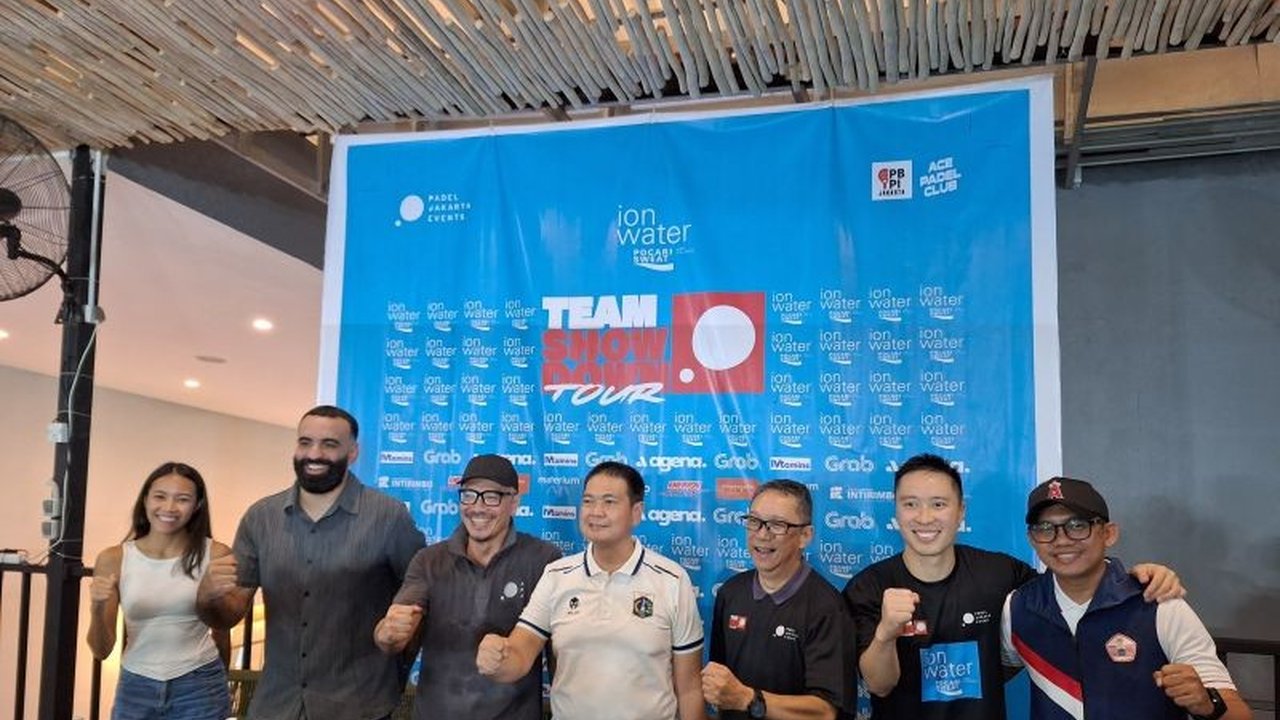 Turnamen Ion Water Team Showdown di Jakarta menjaring atlet padel potensial DKI Jakarta untuk menyabet juara umum Padel pada PON 2028 di NTB dan NTT.
