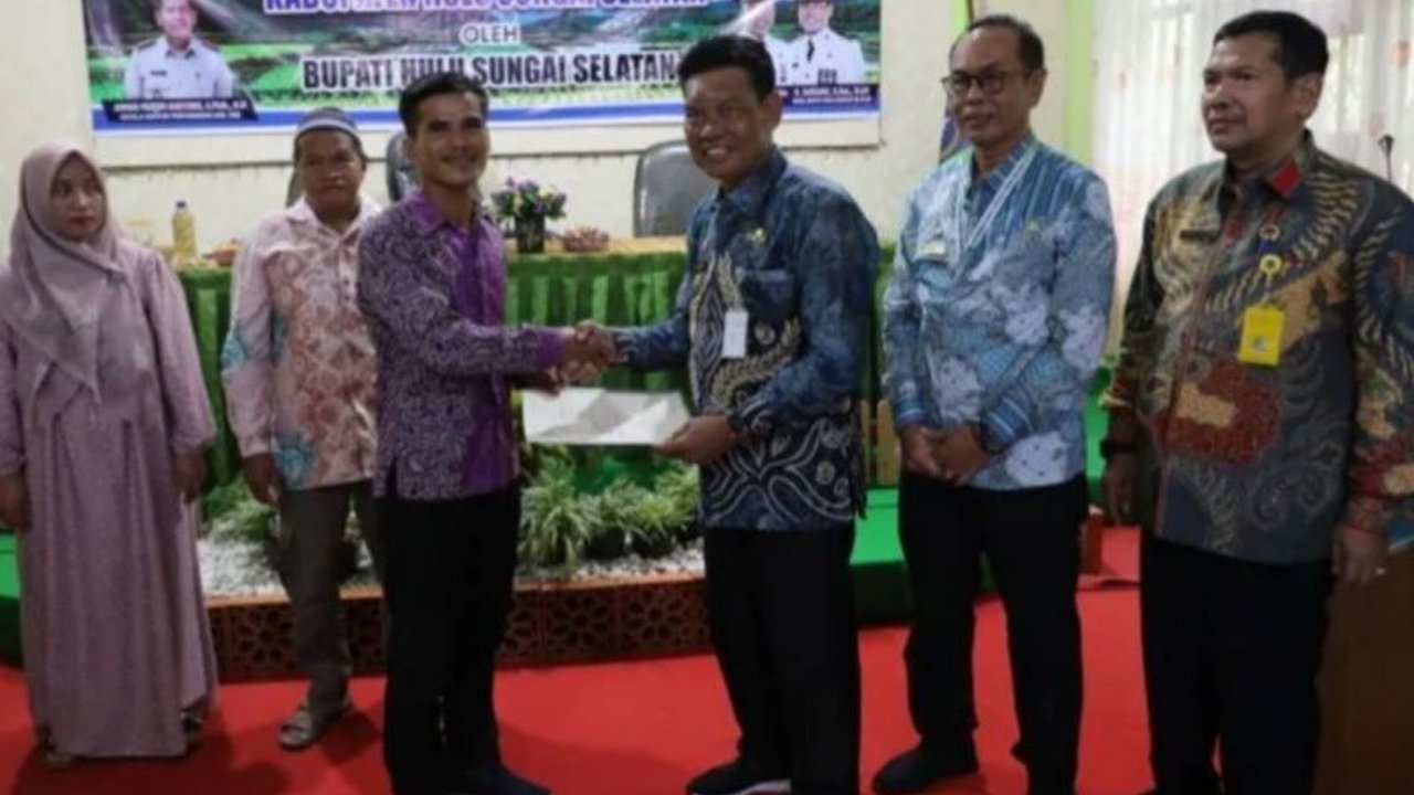 Kantah HSS telah menyertifikasikan 82,62 hektare lahan hasil pelepasan kawasan hutan untuk masyarakat, memberikan kepastian hukum dan peluang peningkatan ekonomi.