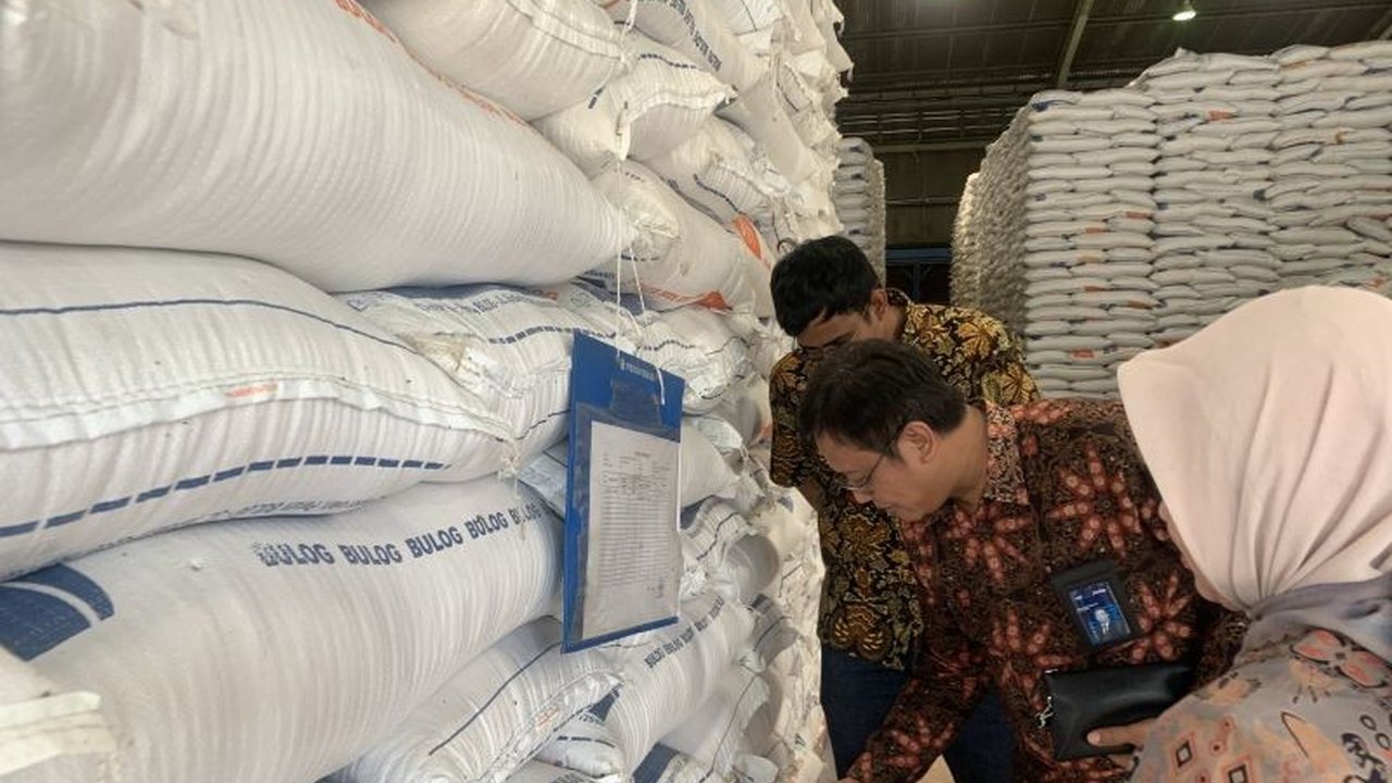 Bulog DKI Jakarta dan Banten Serap 45 Ribu Ton Gabah Petani, Hampir Capai Target