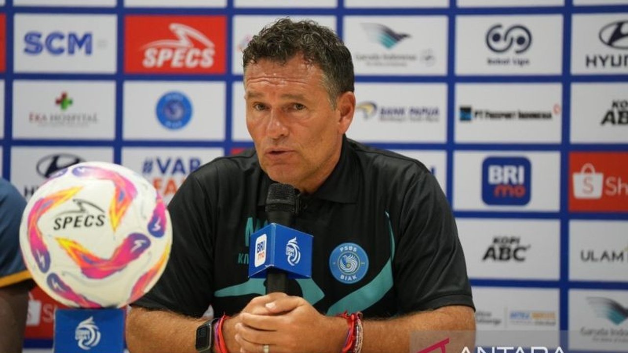 PSBS Biak Siap Hadapi Persis Solo di Stadion Lukas Enembe